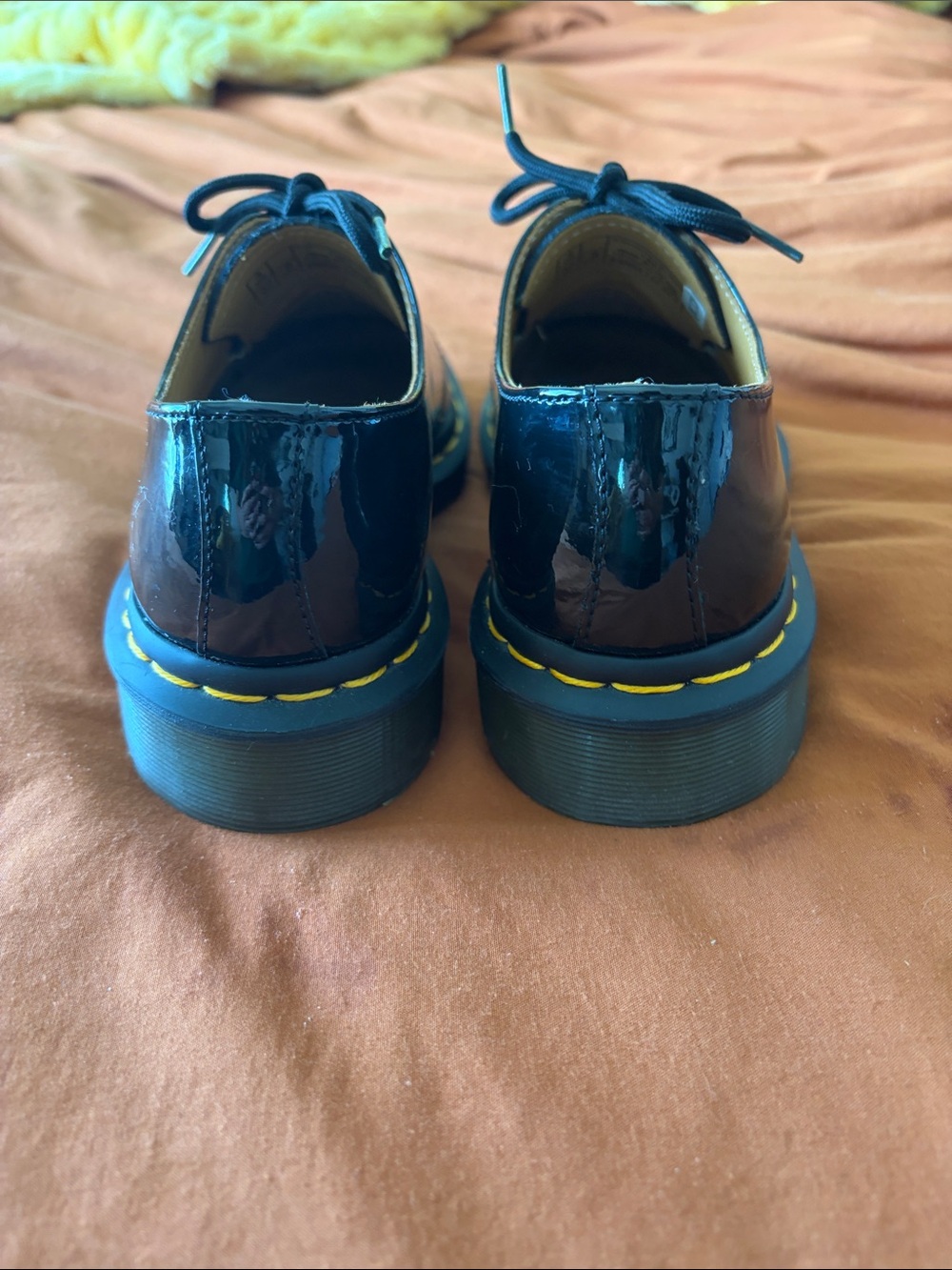 Dr. Martens Black Dress Shoes - Picture 3 of 6